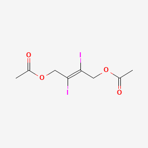 2,3-Diiodo-2-buten-1,4-diol diacetate