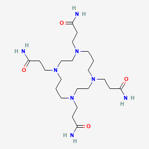 3,3',3'',3'''-(1,4,8,11-Tetraazacyclotetradecane-1,4,8,11-tetrayl)tetrapropanamide