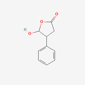 5-Hydroxy-4-phenyloxolan-2-one