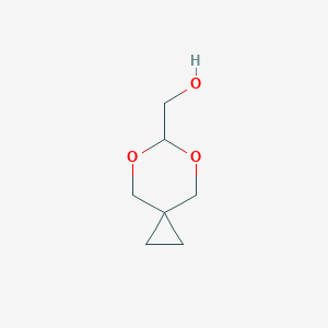 B1444795 5,7-Dioxaspiro[2.5]oct-6-ylmethanol CAS No. 913695-85-9