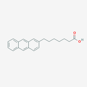 7-(Anthracen-2-yl)heptanoic acid