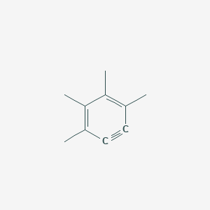 1,2,3,4-Tetramethylcyclohexa-1,3-dien-5-yne