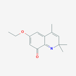 6-Ethoxy-2,2,4-trimethylquinolin-8(2H)-one