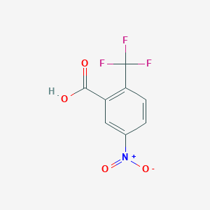 B1444802 5-Nitro-2-(trifluoromethyl)benzoic acid CAS No. 847547-06-2
