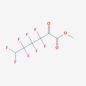 Methyl 3,3,4,4,5,5,6,6-octafluoro-2-oxohexanoate