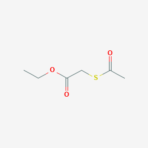 Ethyl (acetylsulfanyl)acetate