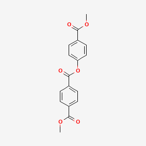 1,4-Benzenedicarboxylic acid, 4-(methoxycarbonyl)phenyl methyl ester