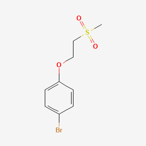 1-Bromo-4-(2-methanesulfonylethoxy)benzene