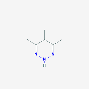 4,5,6-Trimethyl-2,5-dihydro-1,2,3-triazine