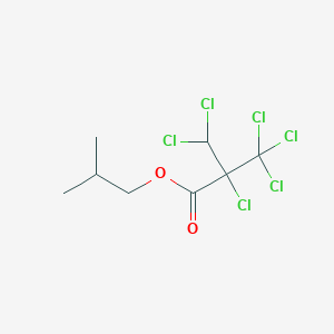 Hexachloroisobutyl isobutyrate