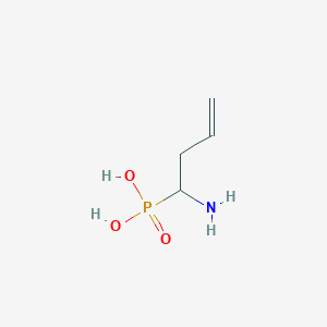 (1-Aminobut-3-en-1-yl)phosphonic acid