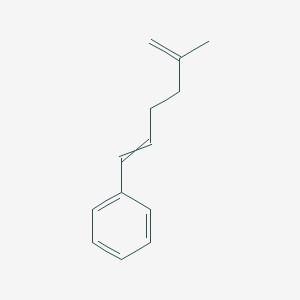 (5-Methylhexa-1,5-dien-1-YL)benzene