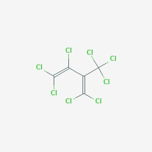 1,3-Butadiene, 1,1,2,4,4-pentachloro-3-(trichloromethyl)-