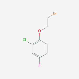 1-(2-Bromoethoxy)-2-chloro-4-fluorobenzene