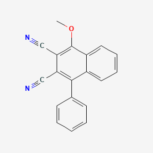 1-Methoxy-4-phenylnaphthalene-2,3-dicarbonitrile