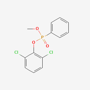 2,6-Dichlorophenyl methyl phenylphosphonate