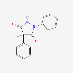 4-Methyl-1,4-diphenylpyrazolidine-3,5-dione