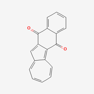 Naphth[2,3-a]azulene-5,12-dione