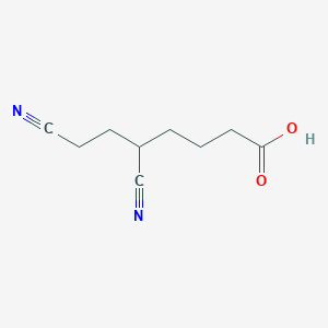 5,7-Dicyanoheptanoic acid