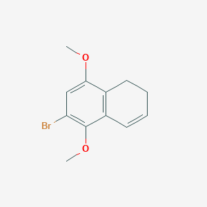 6-Bromo-5,8-dimethoxy-1,2-dihydronaphthalene