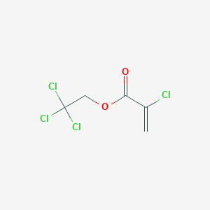 2,2,2-Trichloroethyl 2-chloroprop-2-enoate