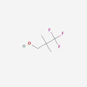 3,3,3-Trifluoro-2,2-dimethylpropan-1-ol