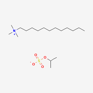 Dodecyltrimethylammonium isopropyl sulphate