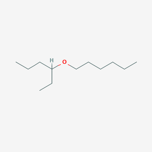 1-[(Hexan-3-yl)oxy]hexane