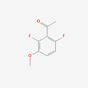 2',6'-Difluoro-3'-methoxyacetophenone