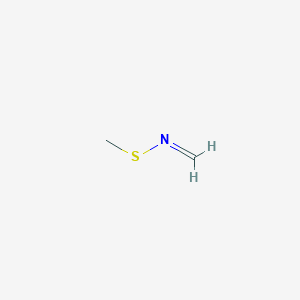 N-(Methylsulfanyl)methanimine