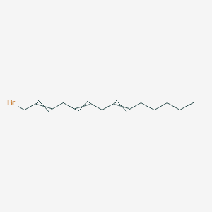 1-Bromotetradeca-2,5,8-triene