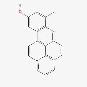 Benzo(a)pyren-9-ol, 7-methyl-