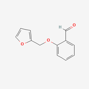 2-(Furan-2-ylmethoxy)benzaldehyde