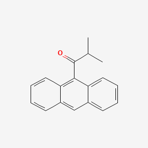 1-(Anthracen-9-YL)-2-methylpropan-1-one