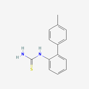 N-(4'-Methyl[1,1'-biphenyl]-2-yl)thiourea