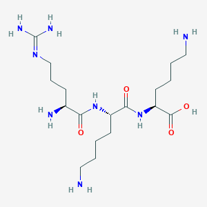 L-Lysine, L-arginyl-L-lysyl-