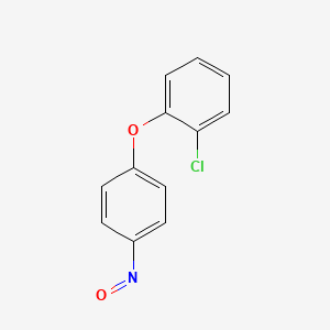 1-Chloro-2-(4-nitrosophenoxy)benzene