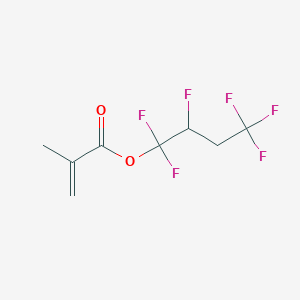 1,1,2,4,4,4-Hexafluorobutyl 2-methylprop-2-enoate