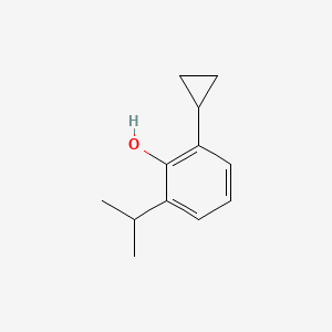 Phenol, 2-cyclopropyl-6-isopropyl-