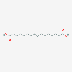 8-Methylhexadec-8-enedioic acid