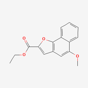 Ethyl 5-methoxynaphtho[1,2-B]furan-2-carboxylate