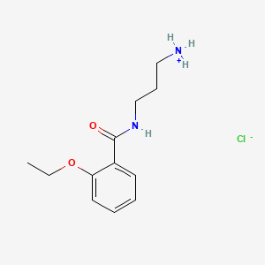 N-(3-Aminopropyl)-o-ethoxybenzamide hydrochloride