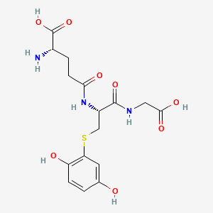 2-(S-Glutathionyl)hydroquinone