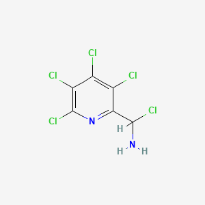 Aminopentachloropicoline