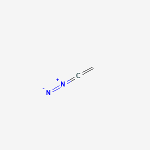 1-Diazonioethen-1-ide