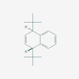 molecular formula C18H26 B14449372 (1S,4S)-1,4-Di-tert-butyl-1,4-dihydronaphthalene CAS No. 74877-15-9