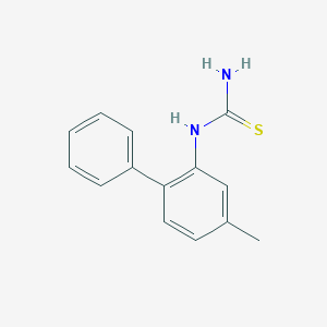 N-(4-Methyl[1,1'-biphenyl]-2-yl)thiourea