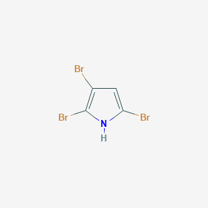 1H-Pyrrole, 2,3,5-tribromo-