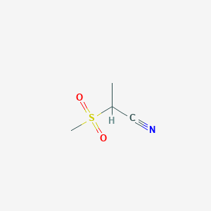 2-Methanesulfonylpropanenitrile