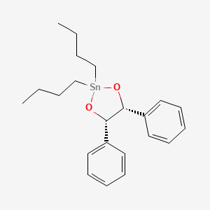 (4R,5S)-2,2-Dibutyl-4,5-diphenyl-1,3,2-dioxastannolane